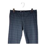 Kut From The Kloth  Pants Women 6 Black Plaid Mia Ankle Skinny Trousers Career‎ Photo 2