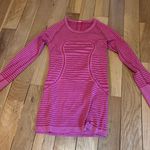 Lululemon Swiftly Tech Long Sleeve Crew Pink Size Lululemon 2 Photo 0