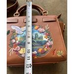 Vintage Harry Potter Wizarding World Brown Leather Purse Cross Body Shoulder Photo 4