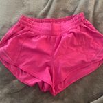 Lululemon 2.5” Hotty Hot Shorts Sonic Pink Photo 0