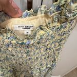 Max Studio Green Smocked Ruffled Sundress for Wedding Guests Photo 1