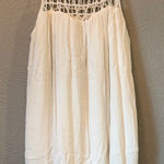 BB Dakota Cream Crochet Dress Photo 0