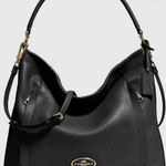 Coach scout Black Leather Hobo Bag Photo 1