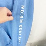 Love Your Melon Disney x Mickey Mouse Hoodie Blue Graphic Print Large L Photo 6