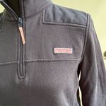 Vineyard Vines  Shep 3/4 Zip Navy Pullover‎ small coastal preppy golf vacation Photo 2