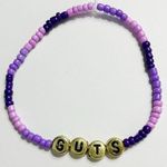 Olivia Rodrigo Friendship Bracelet Guts Purple Photo 0