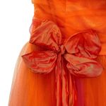 Gunne Sax Vintage Jessica Mcclintock Strapless Dress Party Prom Tulle Photo 11