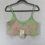 Fabletics  Millie Reversible Bralette‎ Size L Low Impact Tie Dye Moisture Wicking Photo 4