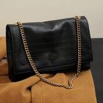 Convertible Crossbody Bag with Reversible Design Photo 1