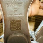 Schutz SCHULTZ Silver Flat Sandals  Photo 11