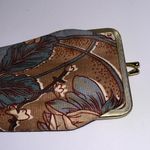 Vintage Boho Floral Tapestry Clutch for glasses or other accessories Photo 1