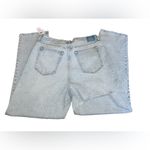 Abercrombie & Fitch A&F Ultra High Rise 90s Straight Jean Photo 4