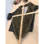 Hollister California Women Cardigan Sweater Long Sleeve Shawl Neck Knit Y2K Boho Size M Photo 8