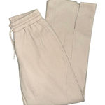 White Fox Boutique White Fox Women’s Wide Leg Sweatpants – XS – Neutral Beige super soft euc Photo 0