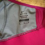Nike  Dri Fit Elastika Women’s‎ Sz M Fuschia Medium Impact Athletic Bra Photo 4