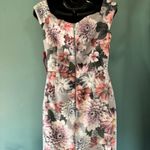 Paper Dolls London 10 Gray Floral Dress Sweetheart Romantic Cottagecore Garden Photo 2