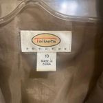 Talbots Petites puffer jacket blazer Women's size 10 Photo 5