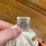 Skies Are Blue  Women's Sleeveless‎ White Lace Trim Tank Top Blouse Size Large Photo 5