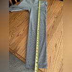 Max Studio  Black Beige Houndstooth Pull On Career Pants Elastic Waist Size S Photo 6