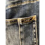 Lee  Vintage Modern Denim Shorts Overall Women's Size 2X Blue Photo 3