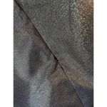 Mac Duggal Ieena  Metallic Puff Sleeve Cutout Mini Dress Copper Gold Womens Size Photo 8