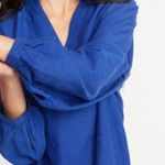 Old Navy New Floral Eyelet Scalloped Hem Embroidered Dot Top Photo 4