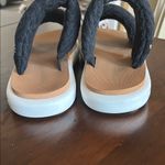 UGG  Koolaburra Black and Tan Sandals Size 9 Photo 3