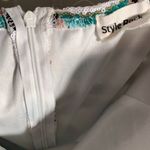 Strapless Sequin Mint Green Dress Mardi Gras Size L Photo 6