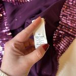 Kate Spade  NEW YORK Gradient Long-Sleeve Sequin Mini Dress Photo 5