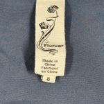 Floreat Shirt Sequin Sleeveless Tank Top Cami Casual Party Blouse Blue Size 8 Photo 5