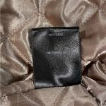 Black Swan Maroon / Purple Suede Bomber Jacket Photo 3