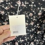 70/21 Dress Womens Size Small Chiffon Floral print Cut Out long sleeve NWT Boho Photo 5