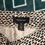 Who What Wear  Cropped High Rise Animal Print Pants | Size: 10 Photo 2
