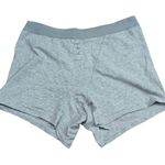 Aerie Cotton Boyshort Panties Soft Stretch Gray Womens Size Large Photo 0