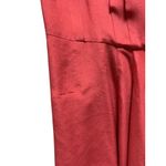 Fei 100% Silk Sleeveless Wrap Top Terracotta Size 2 Minimalist Stealth Wealth Pink Photo 7