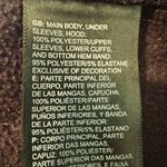 The North Face  Full Zip Hoodie Jacket Women's Small Black FlashDry Activewear Photo 7