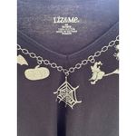 Liz & Me Women's 4X Black 3/4 Sleeve Tee With Halloween Graphic Photo 8