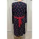 Frugi Organic Cotton Dress Floral Print MIDI Boho Artsy Granola Cottagecore Size L Photo 3