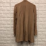 Marciano ‎ silk long sleeve taupe tan tunic top or mini dress size XS Photo 4