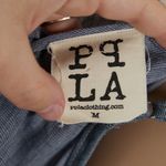 PPLA  Embo Crochet Lightweight Top Medium Photo 5