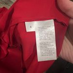 Doncaster  red blouse size 4 Photo 5