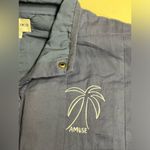 Amuse Society  Blue Seabreeze Embroidered Lightweight Quilted Jacket - L/XL - NWT Photo 3