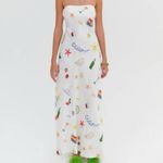 For Love & Lemons  strapless maxi dress Photo 2