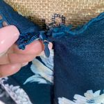 Champagne & Strawberry Floral Mini Dress size L Photo 4