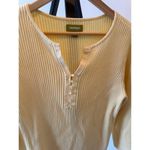 Avenue Soft Yellow Ribbed Sweater Plus Size 18 20 Business Teacher Casual Photo 1