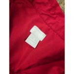 Chico's  Dark Solid Red Button Front Long Sleeve Blouse Shirt Size 3 - XL 16/18 Photo 1