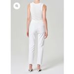 AGOLDE  Riley High Rise Straight Crop Jeans (Whip) Photo 2