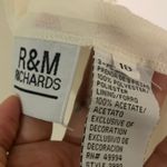 R & M Richards  Cream Beaded Jacket Photo 2