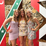 Hello Molly Blue Floral Mini dress Photo 6