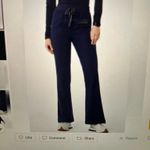 FIGS  Scrub Pants Cordova High-Waisted Flare Black Photo 3